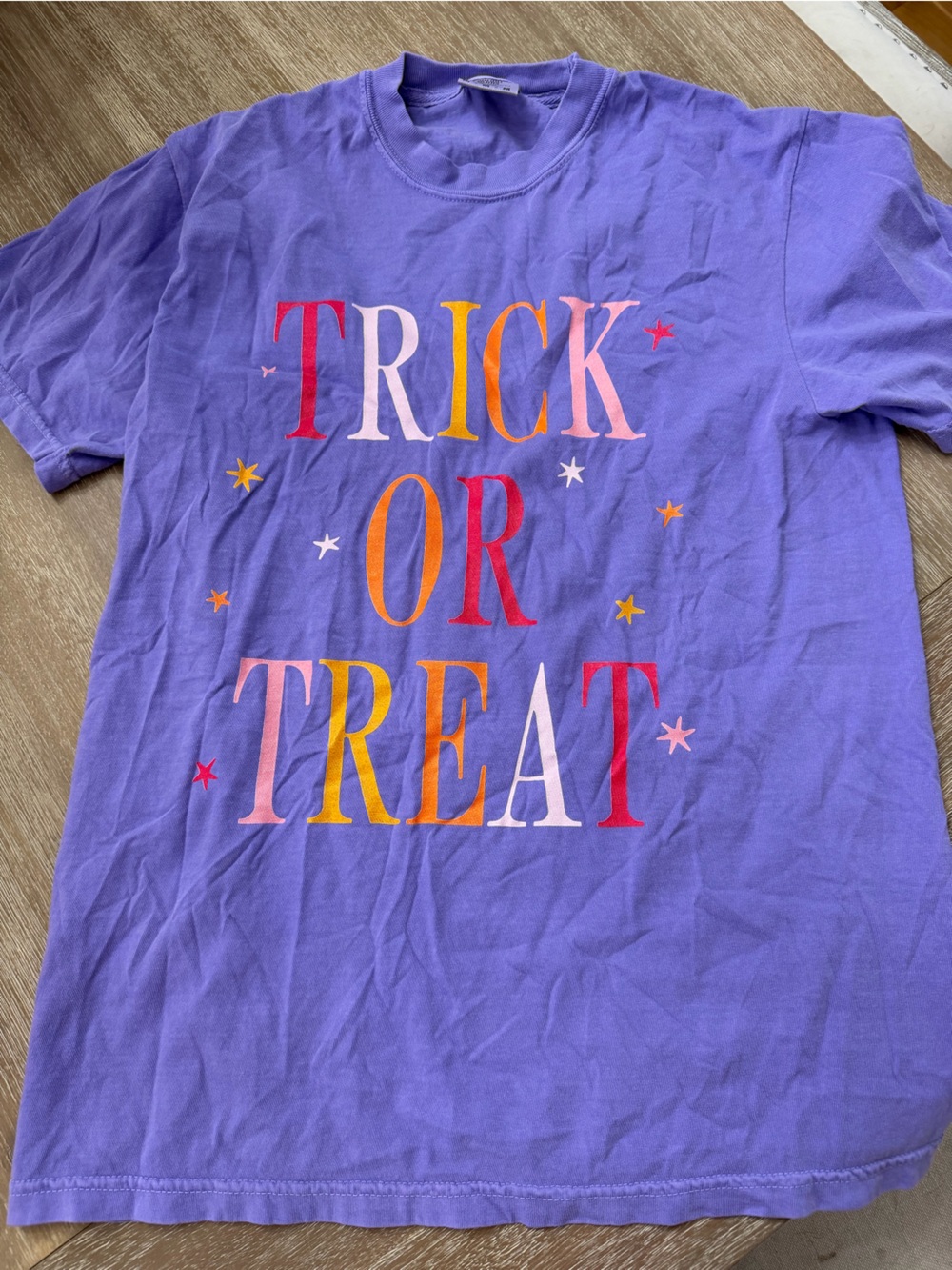 Pink Lily Trick or Treat Comfort Colors